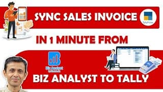 BizAnalyst Mobile App demo video
